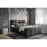 Esposa POSTELJA Z VZMETNICO 160 cm x 200 cm , tekstil antracit | Shoptok.si