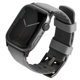 Uniq pašček linus na apple watch 1/2/3/4/5/6/7/8/SE/SE2/ULTRA 42/44/45/49MM - szary, (21910416) Cene