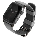 pašček linus na apple watch 1/2/3/4/5/6/7/8/SE/SE2/ULTRA 42/44/45/49MM - szary, (21910416)