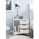 MID.YOU nočna Omarica Wl5.708, Bela | Shoptok.si