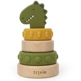 Trixie leseni in silikonski stolp za zlaganje mr. dino Cene