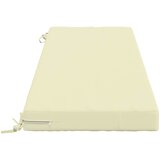  Jastučić za klupu SOEST 100% poliester Krem 150 x 50 x 8 cm Slike