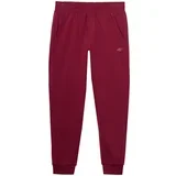 4f Sportske hlače tamno crvena
