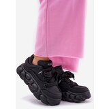 GOE Women's Leather Sneakers On Chunky Platform | Shoptok.si