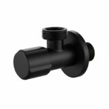 REA Bath Kutni ventil 02 1/2" x 3/4" Black | shoptok.hr