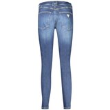 Guess Jeans skinny 1981 W2YA46 D4Q03 Modra | Shoptok.si