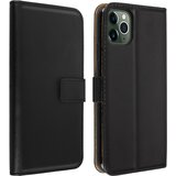 AVIZAR Folio Case Držalo za kartice in podpora za video, Pravo usnje - crna str. Apple iPhone 11 Pro, (20599535) Cene