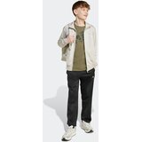 Adidas Športna trenirka svetlo siva / črna / bela | Shoptok.si