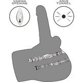 Lovetoy Streetgirl's #17 with Bendable Dildo Skin | Shoptok.si