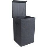 MID.YOU Košara Za Perilo Dreso M, Siva | Shoptok.si