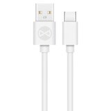Forever kabal (USB- USB-C) 1m 2A beli ( 21260 ) Cene