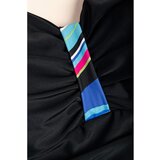 Fenzy Plus Size Kopalke S Potiskom, Črne | Shoptok.si