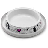 Moderna Posuda za mačke Trendy Dinner Cats in Love, 210ml, Bela Cene