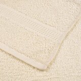  Ručnici za saunu FROGN 10 kom krem boje 80x200 cm 360 g/m² | shoptok.hr