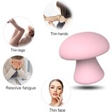 Sex HD Čarobna goba - akumulatorski masažer za obraz (roza) | Shoptok.si