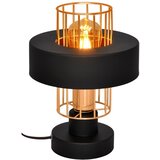  Stona lampa VOLTA 1xE27/15W/230V crna/ružičasto zlato | Eponuda.com