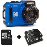 Kodak WPZ2 modra Bundle 2. baterija+16GB MicroSD, kompaktni fotoaparat | Shoptok.si