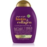 OGX Biotin & Collagen balzam za zgostitev za volumen las 385 ml Cene