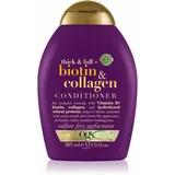 OGX Biotin & Collagen balzam za zgostitev za volumen las 385 ml