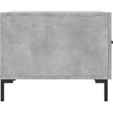  Stolići za kavu 2 kom Siva betona 50x50x40 cm konstruirano drvo | Eponuda.com