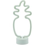 Hilight Bela neonska svetlobna dekoracija Pineapple - | Shoptok.si
