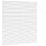 vidaXL Zavjesa za prozor sa zavjesama Ostalo Bijela 160 x 175 cm Aluminij | shoptok.hr