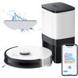 Tp-link Tapo RV30 Plus usisavač robot 4,4 L Bez vrećice Crno, Sivo, Bijelo | shoptok.hr