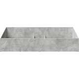  Okvir za podesivu bazu kreveta Betonska siva 80 x 200 cm - Betonska siva 80 x 200 cm Samo okvir kreveta | shoptok.hr