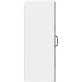  Ormar za Zid Betonski sivi 50 x 31 x 80 cm Konstruirano drvo | shoptok.hr