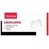 Optima koverte 11x23 bez prozora 500 kom. ( 230301 ) | ePonuda.com