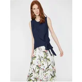 Koton Women's Navy Shirt