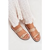 Boto Women's Sandals With Buckles Beige Brinella | Shoptok.si