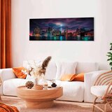 Artgeist Slika Na Platnu New York: Dark City | Shoptok.si