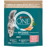 Purina ONE ONE Hrana za mačke ADULT CAT, Losos, 450g