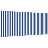  Povlačivi tende Plava i bijela 350 x 250 cm | shoptok.hr