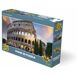  Puzzle 3d 500 pcs the colosseum rome 61x46cm 10106 ( 114/10106 ) Cene