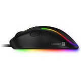 Connect IT CMO-3589-BK - LED RGB žični gejmerski miš 200-7200 DPI crna | Eponuda.com