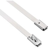  Veza za kabel 25 kom. 4,6 x 200 mm Srebrna | shoptok.hr