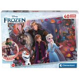 Clementoni Frozen 40 delova 100x70cm ( 979912 ) Cene
