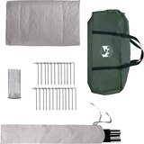 Tipi šator s krovom Maslinasto zelena 800 x 800 x 430 cm | Eponuda.com