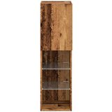 TV ormarići s LED svjetlima 2 kom boja drva 30 5x30x102 cm | shoptok.hr