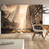  Tapeta - New York taxi - sepia 300x210 | shoptok.hr