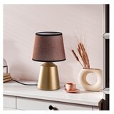 Opviq drop - 15495 goldbrown table lamp | ePonuda.com