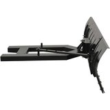 vidaXL Snežni plug za viličarja 200x48 cm črn | Shoptok.si
