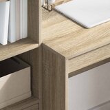  Stol s ladicama 2 pcs Sonoma hrast | shoptok.hr