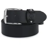 Pasovi 48mm Logo Črna