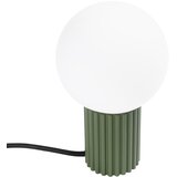 Sollux Lighting Namizna svetilka HALO olivno zelena, (5000352437) u