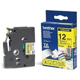 Brother Traka TZE-631 (crna-žuta), original | shoptok.hr