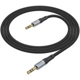 hoco. AUX kabel UPA26 z izhodom 3,5 mm (1m) črn | Shoptok.si