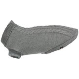Trixie pulover za pse Kenton S 33cm sivi 680013 Cene'.'